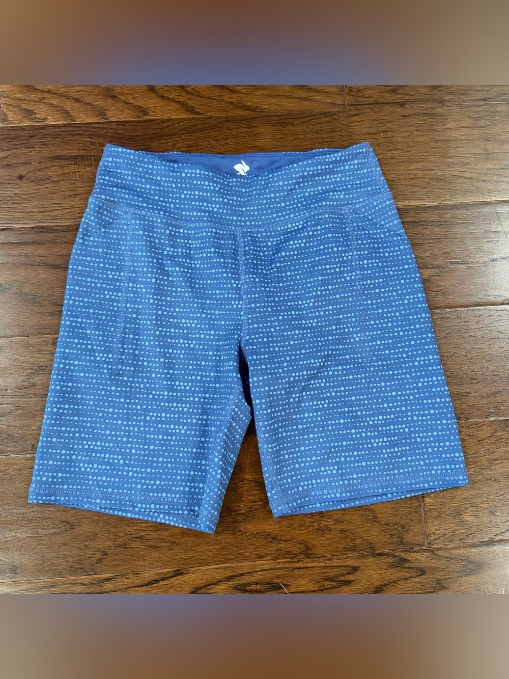 Rabbit Women’s  - Speed Leggy 7” Shorts - True Navy Geo Dot - Small